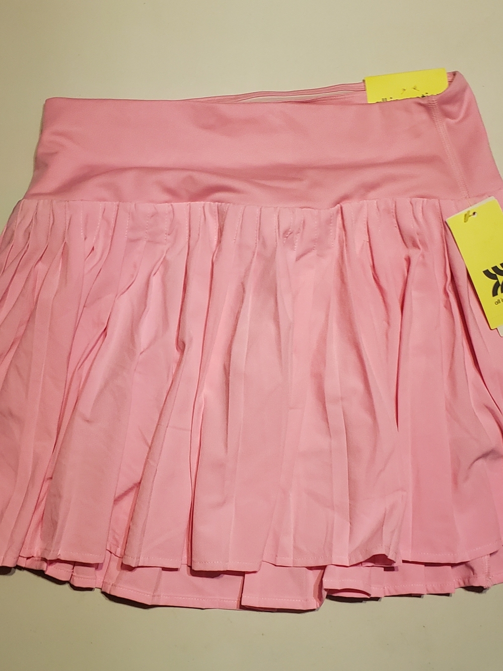 all in motion Light Pink Pleated Skater Skirt